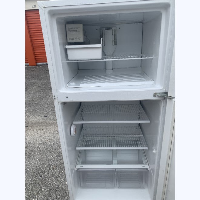 Whirlpool Top and Bottom Refrigerator Whirlpool Top and Bottom Refrigerator